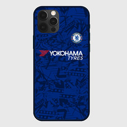 Чехол для iPhone 12 Pro Max Chelsea home 19-20, цвет: 3D-черный