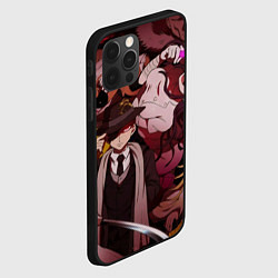 Чехол для iPhone 12 Pro Max DANGANRONPA, цвет: 3D-черный — фото 2