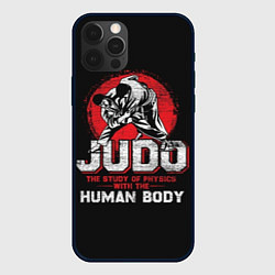 Чехол для iPhone 12 Pro Max Judo: Human Body, цвет: 3D-черный