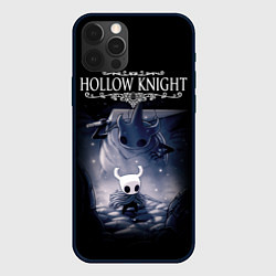 Чехол для iPhone 12 Pro Max Hollow Knight, цвет: 3D-черный