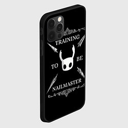 Чехол для iPhone 12 Pro Max Hollow Knight, цвет: 3D-черный — фото 2