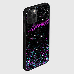 Чехол для iPhone 12 Pro Max ДЖИЗУС, цвет: 3D-черный — фото 2
