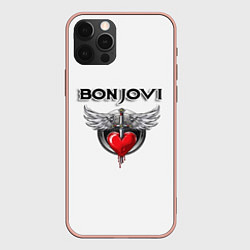Чехол iPhone 12 Pro Max Bon Jovi