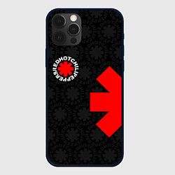Чехол для iPhone 12 Pro Max RED HOT CHILI PEPPERS, цвет: 3D-черный