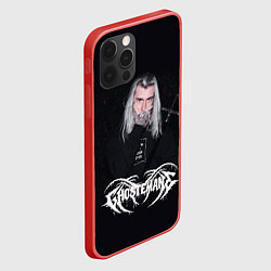 Чехол для iPhone 12 Pro Max GHOSTEMANE, цвет: 3D-красный — фото 2