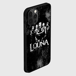 Чехол для iPhone 12 Pro Max Louna, цвет: 3D-черный — фото 2