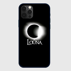 Чехол для iPhone 12 Pro Max Louna, цвет: 3D-черный