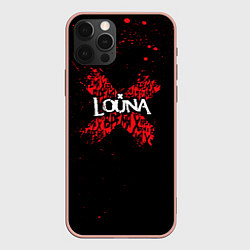 Чехол для iPhone 12 Pro Max Louna, цвет: 3D-светло-розовый