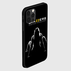 Чехол для iPhone 12 Pro Max Brazzers - casting producer, цвет: 3D-черный — фото 2