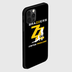 Чехол для iPhone 12 Pro Max Brazzers Casting-producer, цвет: 3D-черный — фото 2