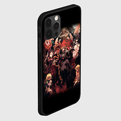 Чехол для iPhone 12 Pro Max Overlord 1, цвет: 3D-черный — фото 2