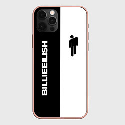 Чехол для iPhone 12 Pro Max BILLIE EILISH, цвет: 3D-светло-розовый