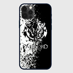Чехол для iPhone 12 Pro Max Overlord, цвет: 3D-черный