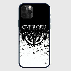 Чехол для iPhone 12 Pro Max Overlord, цвет: 3D-черный
