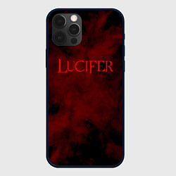 Чехол для iPhone 12 Pro Max LUCIFER КРЫЛЬЯ, цвет: 3D-черный