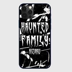 Чехол для iPhone 12 Pro Max KIZARU - HAUNTED FAMILY, цвет: 3D-черный