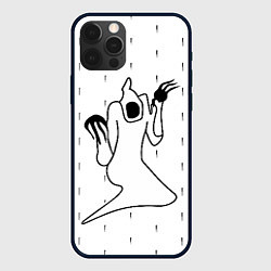 Чехол для iPhone 12 Pro Max KIZARU - Karmageddon, цвет: 3D-черный