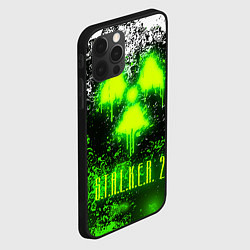 Чехол для iPhone 12 Pro Max S T A L K E R 2, цвет: 3D-черный — фото 2