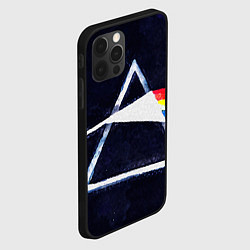 Чехол для iPhone 12 Pro Max PINK FLOYD, цвет: 3D-черный — фото 2