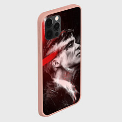 Чехол для iPhone 12 Pro Max Peaky Blinders Thomas Shelby, цвет: 3D-светло-розовый — фото 2