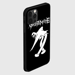 Чехол для iPhone 12 Pro Max GHOSTEMANE, цвет: 3D-черный — фото 2