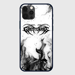 Чехол для iPhone 12 Pro Max GHOSTEMANE, цвет: 3D-черный