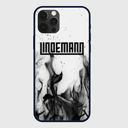 Чехол для iPhone 12 Pro Max LINDEMANN: Black Fire, цвет: 3D-черный