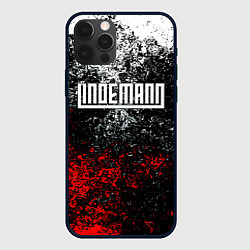 Чехол для iPhone 12 Pro Max LINDEMANN: Colour Splash, цвет: 3D-черный