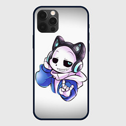 Чехол для iPhone 12 Pro Max UNDERTALE, цвет: 3D-черный