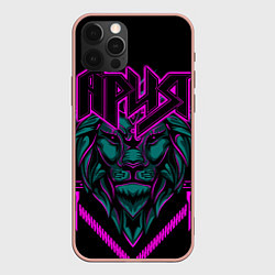 Чехол для iPhone 12 Pro Max Ария, цвет: 3D-светло-розовый