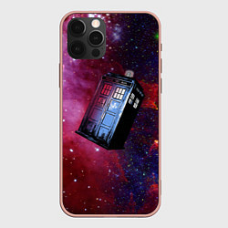 Чехол для iPhone 12 Pro Max Doctor Who, цвет: 3D-светло-розовый