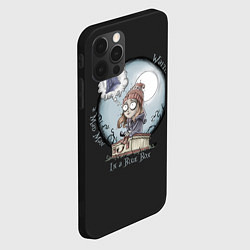 Чехол для iPhone 12 Pro Max Doctor Who, цвет: 3D-черный — фото 2