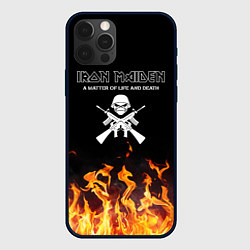 Чехол iPhone 12 Pro Max Iron Maiden