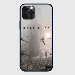 Чехол для iPhone 12 Pro Max HALF-LIFE, цвет: 3D-черный