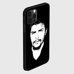 Чехол для iPhone 12 Pro Max Че Гевара, цвет: 3D-черный — фото 2