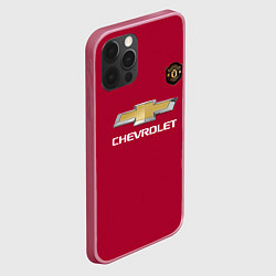 Чехол для iPhone 12 Pro Max Lingard Manchester United, цвет: 3D-малиновый — фото 2