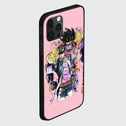 Чехол для iPhone 12 Pro Max JoJo Bizarre Adventure, цвет: 3D-черный — фото 2