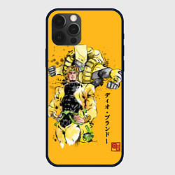 Чехол для iPhone 12 Pro Max JoJo Bizarre Adventure, цвет: 3D-черный