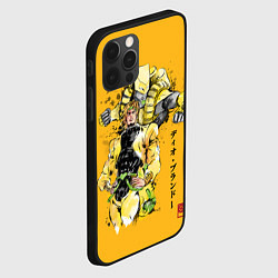 Чехол для iPhone 12 Pro Max JoJo Bizarre Adventure, цвет: 3D-черный — фото 2