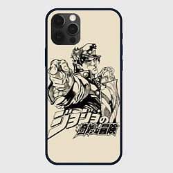 Чехол для iPhone 12 Pro Max Приключения ДжоДжо, цвет: 3D-черный