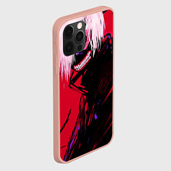 Чехол для iPhone 12 Pro Max Токийский Гуль, цвет: 3D-светло-розовый — фото 2