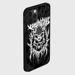 Чехол для iPhone 12 Pro Max BABYMETAL, цвет: 3D-черный — фото 2