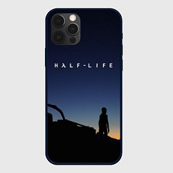 Чехол для iPhone 12 Pro Max HALF-LIFE, цвет: 3D-черный