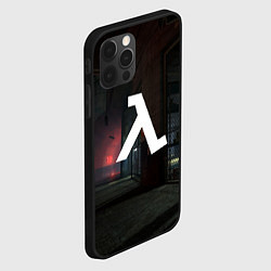Чехол для iPhone 12 Pro Max HALF-LIFE, цвет: 3D-черный — фото 2