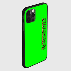 Чехол для iPhone 12 Pro Max Minecraft, цвет: 3D-черный — фото 2