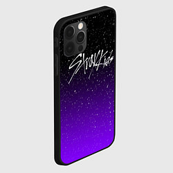 Чехол для iPhone 12 Pro Max STRAY KIDS, цвет: 3D-черный — фото 2