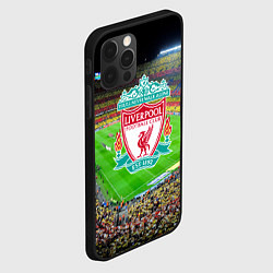 Чехол для iPhone 12 Pro Max FC Liverpool, цвет: 3D-черный — фото 2