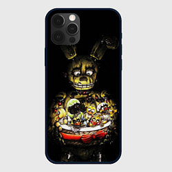 Чехол для iPhone 12 Pro Max Five Nights At Freddy's, цвет: 3D-черный