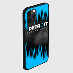 Чехол для iPhone 12 Pro Max DETROIT: BECOME HUMAN, цвет: 3D-черный — фото 2