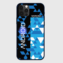 Чехол для iPhone 12 Pro Max Detroit:become, цвет: 3D-черный